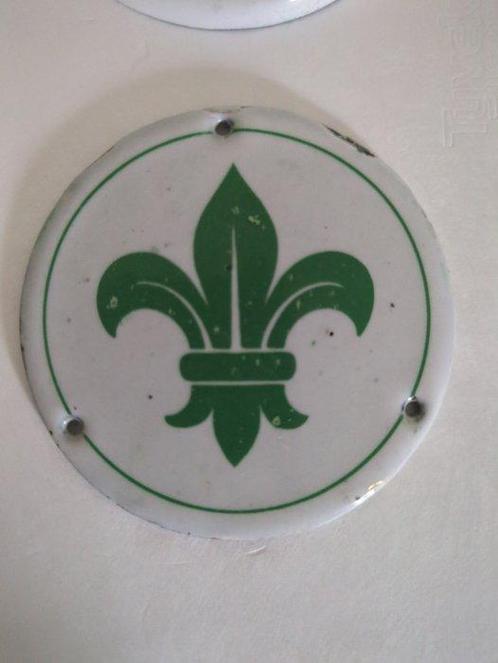 Vijf deurbordjes - Emaille plaat (5) - Emaille, Antiek en Kunst, Antiek | Wandborden en Tegels