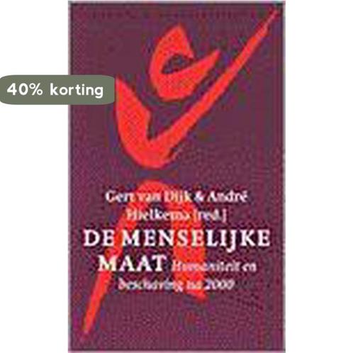 De menselijke maat 9789029500074, Boeken, Filosofie, Gelezen, Verzenden