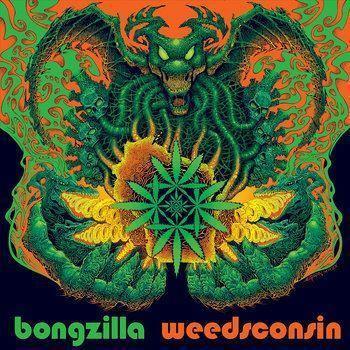 cd - Bongzilla - Weedsconsin, Cd's en Dvd's, Cd's | Hardrock en Metal, Verzenden