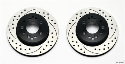 Wilwood disc corvette 1965-1982 rear, Auto-onderdelen, Overige Auto-onderdelen, Nieuw, Ophalen of Verzenden