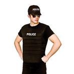 Politie kogelvrijvest met pet, Verzenden, Nieuw, Feestartikel