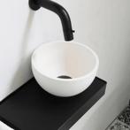 Waskom INK Jazz XS Opbouw Polystone Zonder Kraangat Glans, Doe-het-zelf en Verbouw, Sanitair, Ophalen of Verzenden, Nieuw, Overige typen