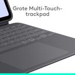 Logitech Combo Touch - Tablettoetsenbord - Geschikt voor, Verzenden, Zo goed als nieuw