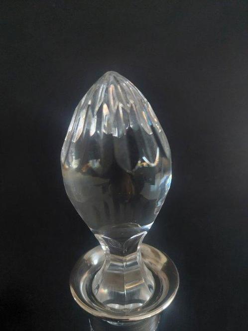 Hermann Bauer - Karaf - Kristal, sterling silv, Antiek en Kunst, Curiosa en Brocante