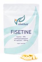 Vivetus® Fisetine - 60 capsules - 200mg, Verzenden