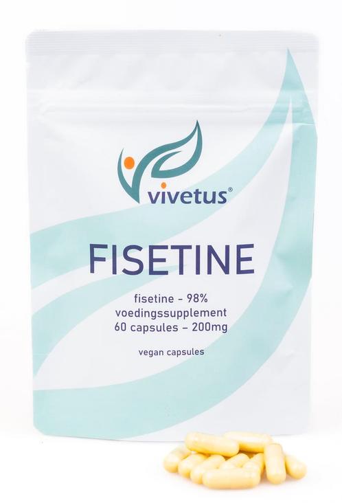 Vivetus® Fisetine - 60 capsules - 200mg, Diversen, Levensmiddelen, Verzenden