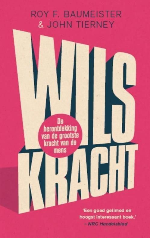 Wilskracht 9789057123474 Roy Baumeister, Boeken, Psychologie, Gelezen, Verzenden