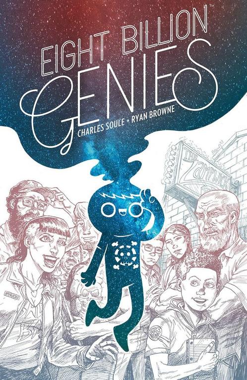 Eight Billion Genies Deluxe Edition [HC], Boeken, Strips | Comics, Nieuw, Verzenden