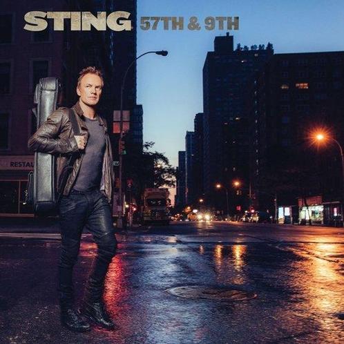 Sting - 57Th & 9Th (cd) - CD, Cd's en Dvd's, Cd's | Overige Cd's, Verzenden