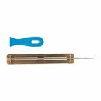 Silverline kettingzaagvijl rond - nikkel-geplateerd staal..., Tuin en Terras, Hand-tuingereedschap, Ophalen of Verzenden, Nieuw