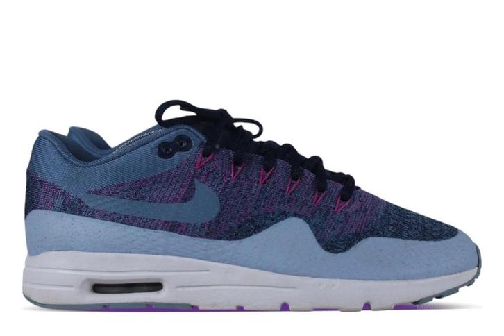 Nike Air Max 1 Ultra Flyknit Ocean Fog • 42, Kleding | Heren, Schoenen, Sneakers of Gympen, Ophalen of Verzenden