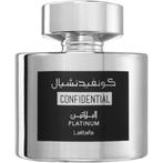 Lattafa Confidential Platinum Eau de Parfum - 100ml, Ophalen of Verzenden, Nieuw, Overige typen