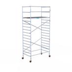 Rolsteiger Euroscaffold Budget 135x250 6,2m werkhoogte, Doe-het-zelf en Verbouw, Steigers, Ophalen of Verzenden, Nieuw