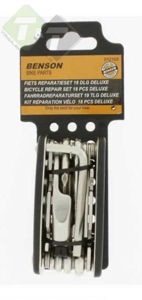 Fiets Reparatieset, Fiets Gereedschap, Benson, Auto diversen, Autogereedschap, Nieuw, Ophalen of Verzenden