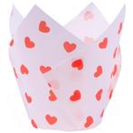 PME Muffin Cups Hartjes 24st., Hobby en Vrije tijd, Verzenden, Nieuw