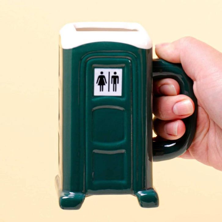 Mok toilet dixi, Huis en Inrichting, Keuken | Servies, Verzenden