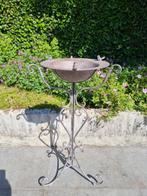 Vogelbad - IJzer, Antiek en Kunst