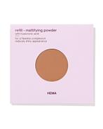 HEMA Navulling mattifying powder 25 golden caramel, Verzenden, Nieuw