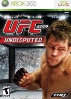 UFC Undisputed 2009 Xbox 360 Garantie & morgen in huis!, Avontuur en Actie, 1 speler, Ophalen of Verzenden, Zo goed als nieuw