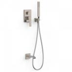 Badkraan Inbouw Tres Slim Exclusive met Handdoucheset,, Ophalen of Verzenden, Nieuw, Kraan