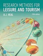 9781292115290 Research Methods for Leisure and Tourism, A. Veal, Zo goed als nieuw, Verzenden