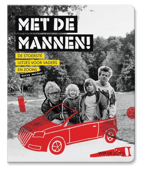 Met De Mannen 9789057674099 [{:name=>Wim de Jong, Boeken, Reisgidsen, Gelezen, Verzenden