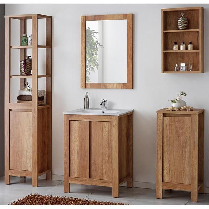 Badmeubel Senza 60CM (Badkamermeubels), Huis en Inrichting, Badkamer | Badkamermeubels, Nieuw, Ophalen of Verzenden