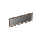 Spiegel Forzalaqua Gela 140x2x50 Cm Eiken Havanna, Ophalen of Verzenden, Nieuw, Bad