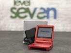 Gameboy Advance SP Red [Complete], Spelcomputers en Games, Spelcomputers | Nintendo Game Boy, Ophalen of Verzenden, Zo goed als nieuw