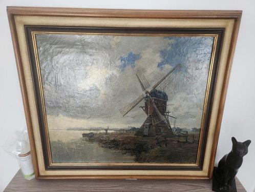 Cornelius Anton Bartels (1890-1949) - Landschaft mit, Antiek en Kunst, Kunst | Schilderijen | Klassiek