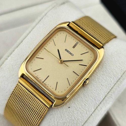 Seiko - Classics 18K GP - Zonder Minimumprijs - SP31-5D6A -, Sieraden, Tassen en Uiterlijk, Horloges | Antiek