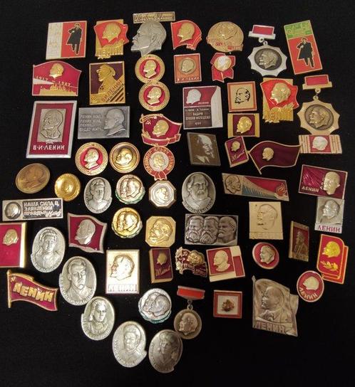 Themacollectie - Verzameling onderscheidingen: Lenin, USSR., Antiek en Kunst, Antiek | Speelgoed