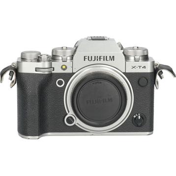 Tweedehands Fujifilm X-T4 Body Zilver CM3495 beschikbaar voor biedingen