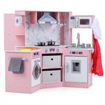 LIVSK Hoekkeukenset voor Kinderen - Met Licht en Geluid - In, Verzenden, Nieuw