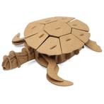 3D Model Karton Puzzel - Schildpad Small - DIY Hobby Knutsel, Nieuw, Ophalen of Verzenden