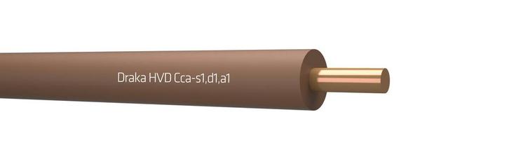 Draka HVD installatiedraad - 833968D3 [100 Meter] - Nom., Doe-het-zelf en Verbouw, Elektra en Kabels, Overige typen, Nieuw, Verzenden