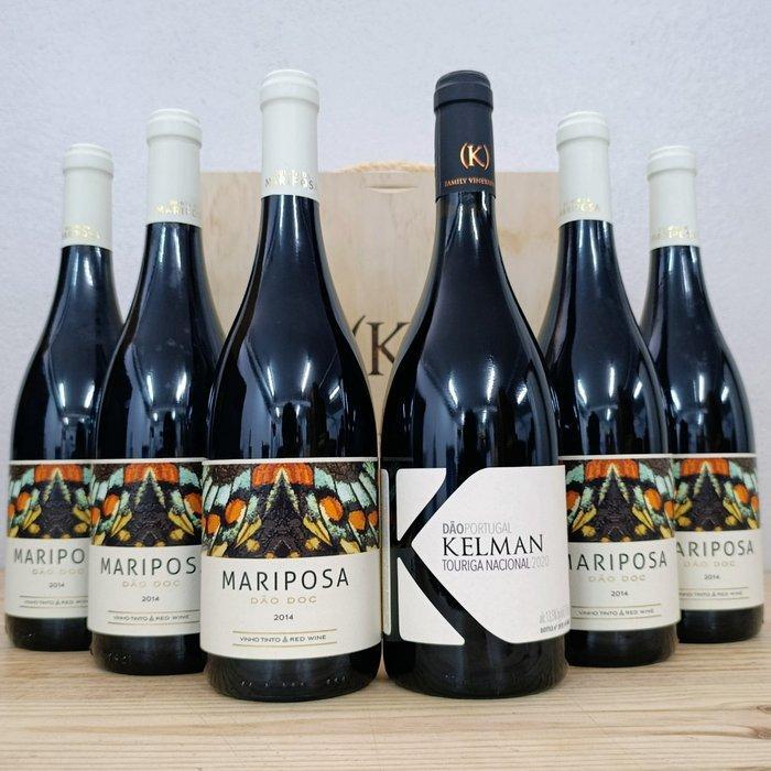 2020 Kelman Touriga Nacional & 2014 Quinta da Mariposa x5 -, Verzamelen, Wijnen
