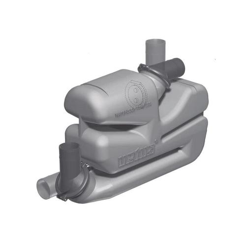 Bieden: Vetus LSG60 waterlock exhaust muffler 60 mm, Watersport en Boten, Bootonderdelen, Motor en Techniek, Nieuw, Zeilboot of Motorboot