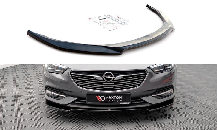 Voorspoiler V.3 Opel Insignia B Maxton Glans Zwart, Auto-onderdelen, Carrosserie en Plaatwerk, Ophalen of Verzenden