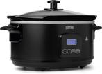 DistinQ Slowcooker 6L - Zwart, Verzenden, Nieuw