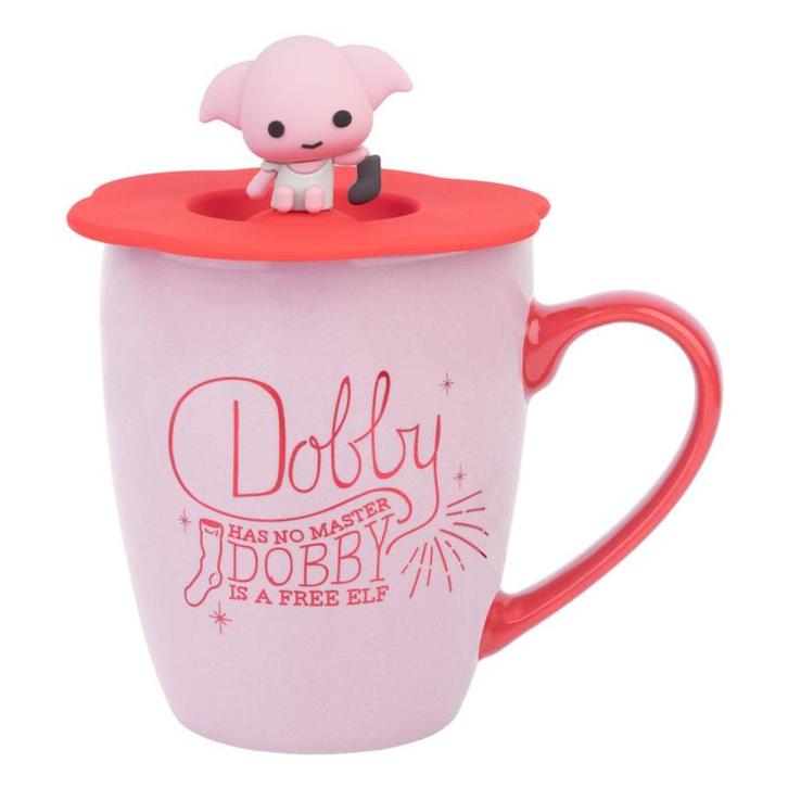 (Pre-order) Harry Potter Mug with lid Premium Ver. Dobby, Huis en Inrichting, Keuken | Servies, Zo goed als nieuw, Verzenden