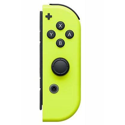 Nintendo Switch Joy-Con Controller - Rechts (Geel), Spelcomputers en Games, Spelcomputers | Nintendo Consoles | Accessoires, Zo goed als nieuw