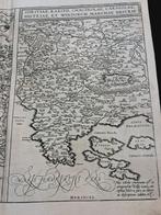 Italië - Alpi Tirolesi en Istria; Abraham Ortelius - Rhetiae, Nieuw