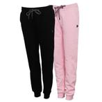 Donnay Donnay Dames - 2-Pack - Joggingbroek Carolyn - Zwart, Kleding | Dames, Broeken en Pantalons, Donnay, Verzenden, Nieuw