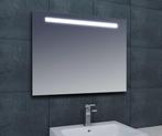 Wiesbaden Tigris spiegel met led verlichting 800x800, Huis en Inrichting, Woonaccessoires | Spiegels, Ophalen of Verzenden, Nieuw