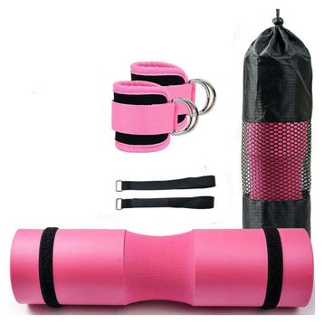 Barbell Pads - Roze - Ankle Straps - Enkelband - Ankle Cuff beschikbaar voor biedingen