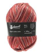 Wol Annell Super Extra Color - 2915 Roze, Nieuw