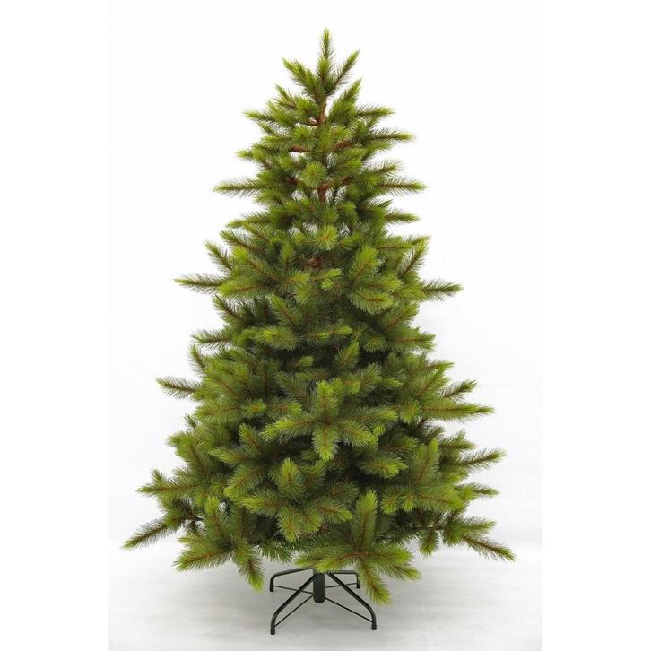 Wyoming Kunstkerstboom - H155 x Ø117 cm - Groen, Diversen, Kerst, Nieuw, Verzenden