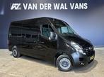 Opel Movano 2.3 CDTI BiTurbo 150pk L2H2 Euro6 Airco | Camera, Auto's, Zwart, Nieuw, Opel, Handgeschakeld