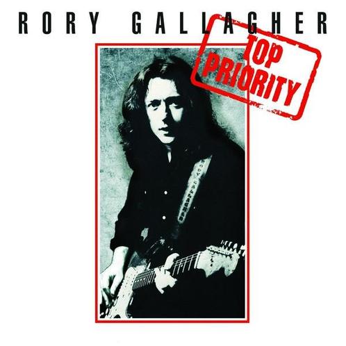 cd - Rory Gallagher - Top Priority, Cd's en Dvd's, Cd's | Overige Cd's, Zo goed als nieuw, Verzenden